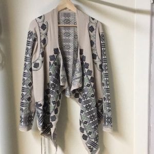 Sundance embroidered cotton sweater